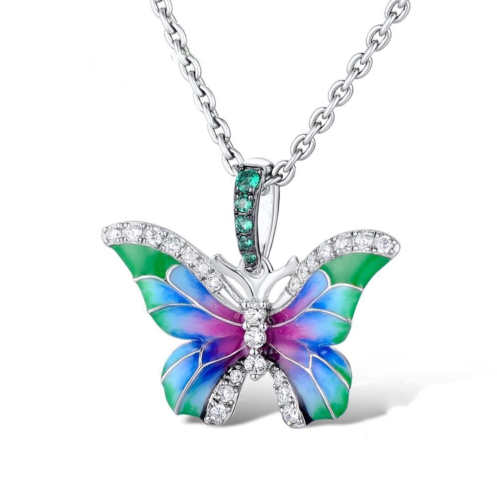 Colorful Epoxy Butterfly Ring Enamel Paint Set - Image 4