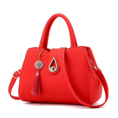 Designer Brand Luxury Women Handbag Tassel Women Bag Top-Handle Bags Fashion Women Messenger Shoulder Bags