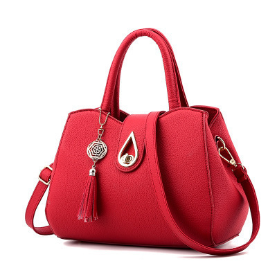 Designer Brand Luxury Women Handbag Tassel Women Bag Top-Handle Bags Fashion Women Messenger Shoulder Bags - Image 4