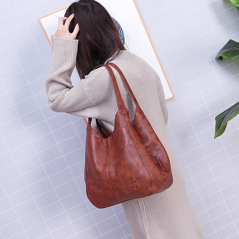 Designers Luxury Handbags Women Shoulder Bags Female Top-handle Bags Sac a Main Fashion Brand Handbags - Image 5