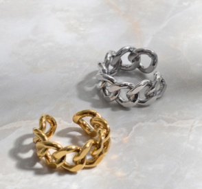 Fashion ring chain with unique design - Image 7