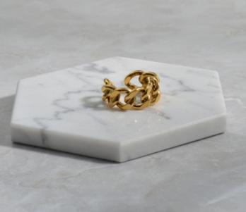 Fashion ring chain with unique design - Image 8