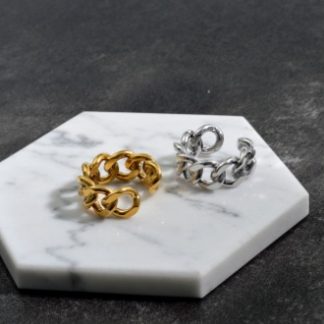 Fashion ring chain with unique design