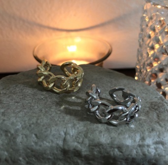 Fashion ring chain with unique design - Image 9