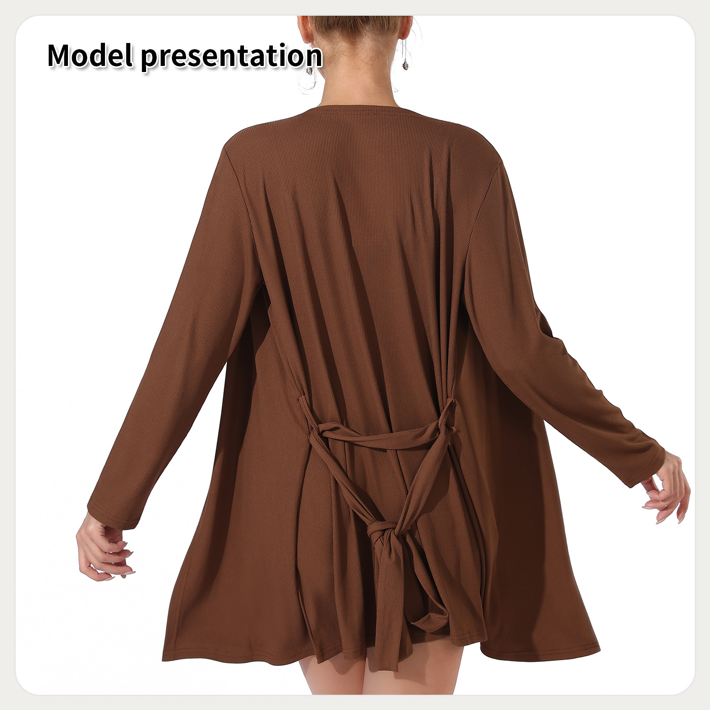 Women's Fashion Simple Solid Color Suit - Image 3