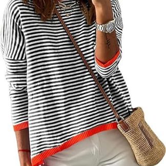 Striped Hoodie