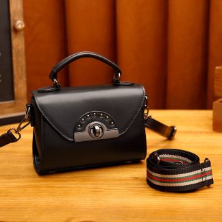 SMART Women Genuine Leather Mini Vintage Shoulder Bags For Ladies Cross body Bags Luxury Shopping Handbags Messenger