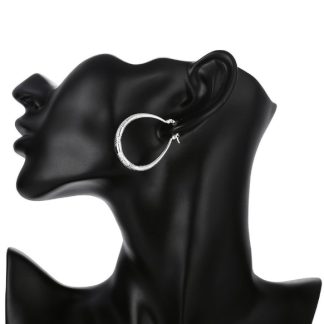 European And American Creative Ear Hoop Earrings
