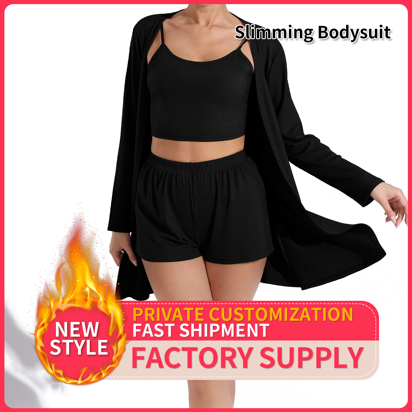 Women's Fashion Simple Solid Color Suit - Image 7