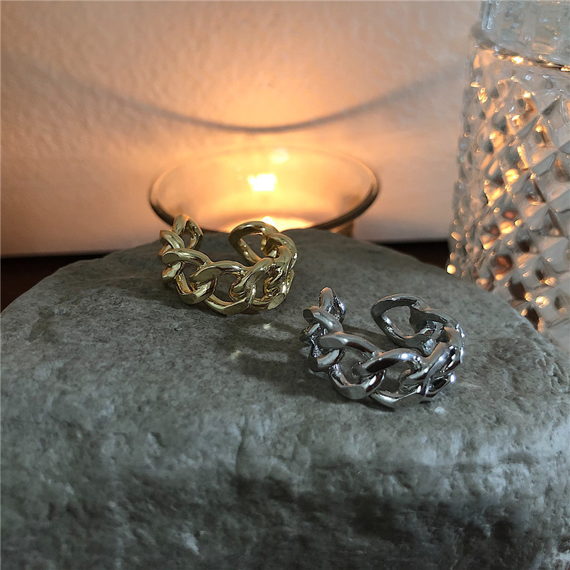Fashion ring chain with unique design - Image 6