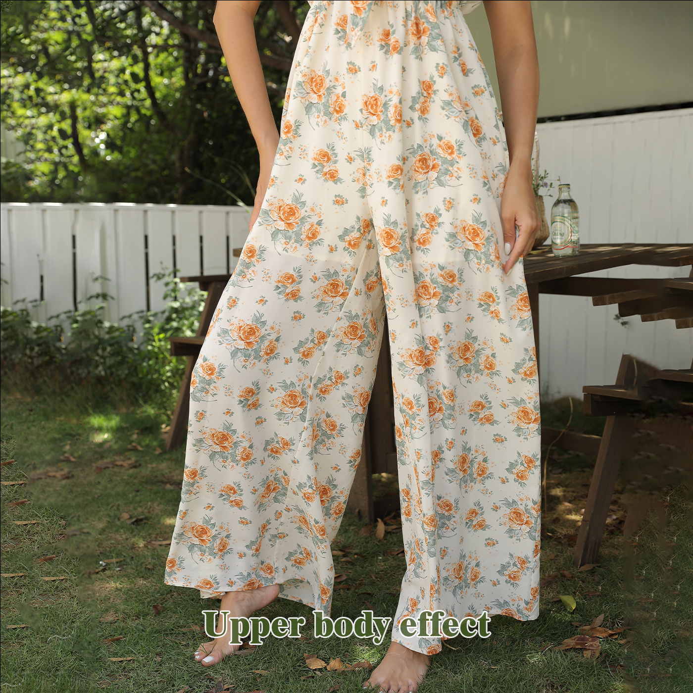 Women's Fashion Simple Printed Dresses - Image 10