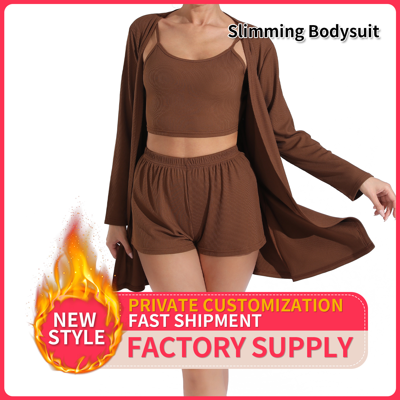 Women's Fashion Simple Solid Color Suit - Image 9