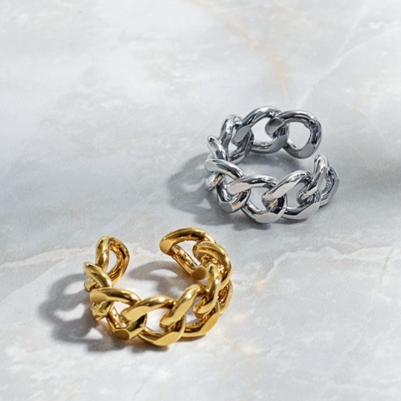 Fashion ring chain with unique design - Image 10