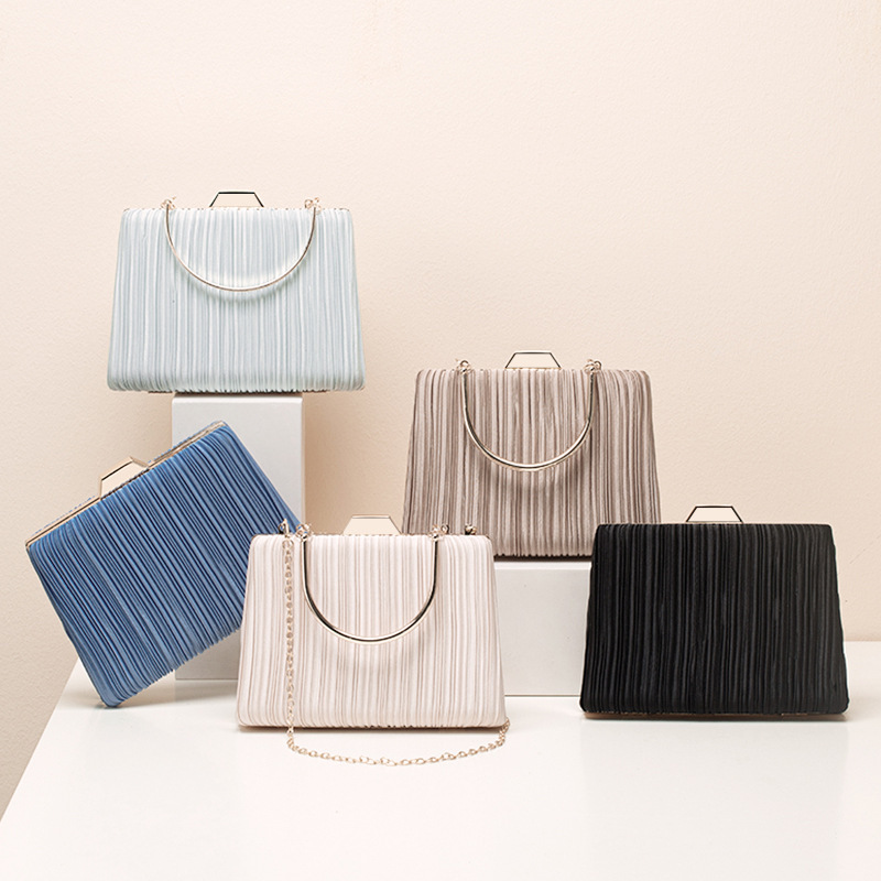 Party Evening Bag Women Handbags Fashion Luxury Designer Square Bags Crossbody Shoulder Bag Ladies - Image 3
