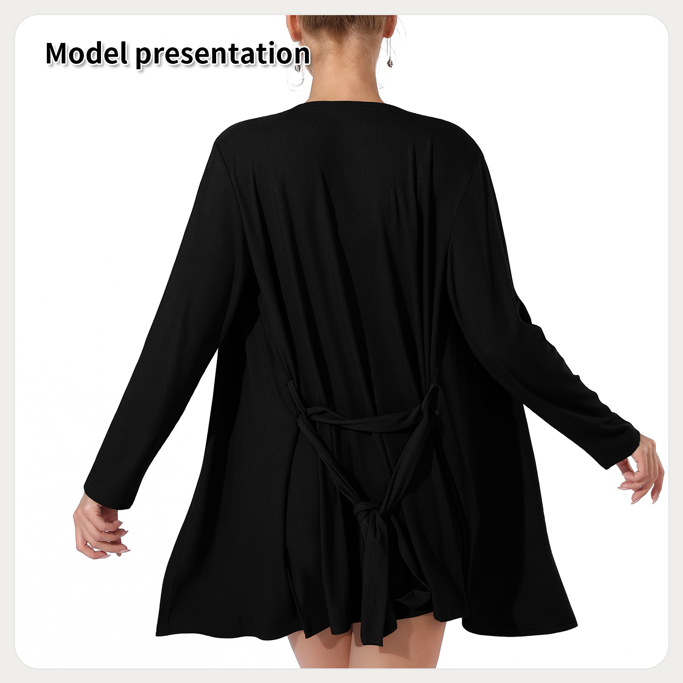 Women's Fashion Simple Solid Color Suit - Image 6